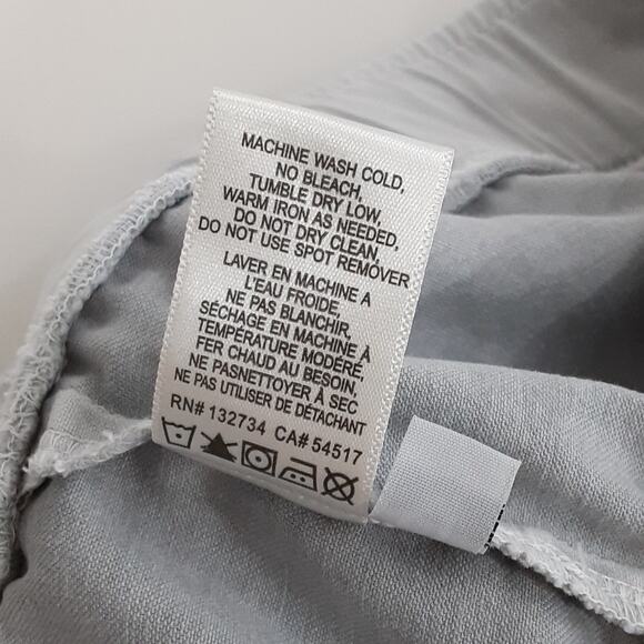 Bella Dahl Pocket Jogger Tencel Pant Stone Gray Womens M Minimalist Quiet Luxury - Picture 8 of 12